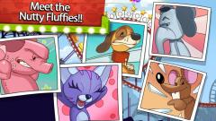 Nutty Fluffies Rollercoaster for iPhone/iPad