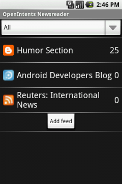 OI News Reader (Android)