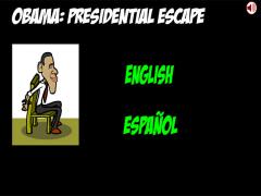 Obama Presidential Escape