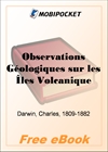 Observations Geologiques sur les Iles Volcaniques for MobiPocket Reader
