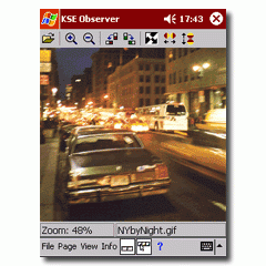 KSE Observer (Pocket PC 2002) - English