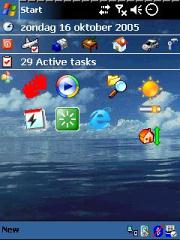 Ocean Theme for Pocket PC