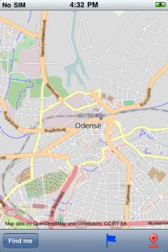 Odense Street Map