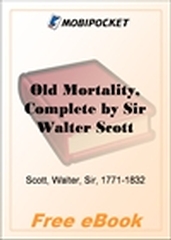 Old Mortality, Complete for MobiPocket Reader