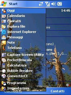 Old Trees SK Theme for Pocket PC