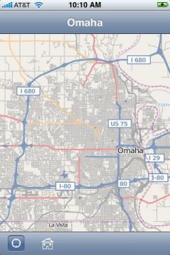 Omaha Map Offline