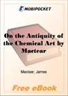 On the Antiquity of the Chemical Art for MobiPocket Reader