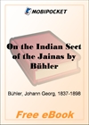 On the Indian Sect of the Jainas for MobiPocket Reader