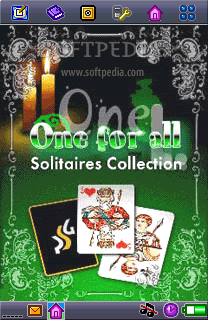 One for All solitaires for Symbian