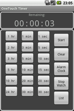 OneTouch Timer Free