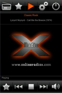 Online RadioX (iPhone/iPad)