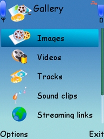 Only Blue Theme