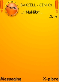 Only Orange Theme