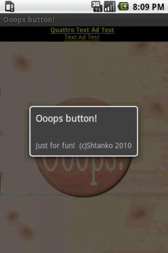 Ooops button!