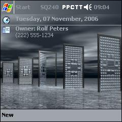 Open Door RP Theme for Pocket PC