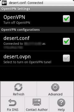 OpenVPN Settings