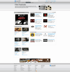 Openfilm.com: Search Film Festivals - Firefox Addon
