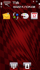 Optical Red Theme