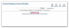 Oracle SQL Reference - Firefox Addon