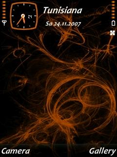 Orange Net Theme