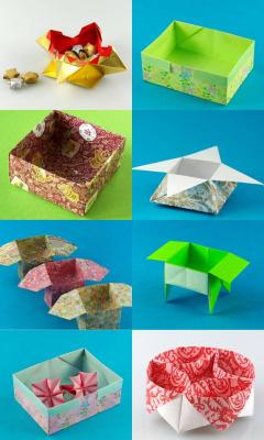 Origami Boxes for Android
