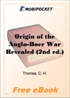 Origin of the Anglo-Boer War Revealed for MobiPocket Reader