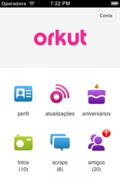 Orkut for iPhone