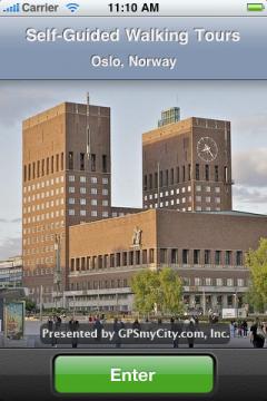 Oslo Map and Walking Tours