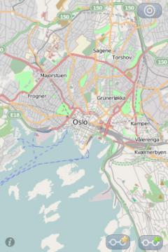 Oslo Offline Street Map