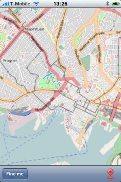 Oslo Street Map Lite