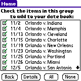 Ottawa Senators 2006-07 Schedule