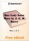 Our Lady Saint Mary for MobiPocket Reader