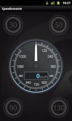 Outdoor Speedometer for Android