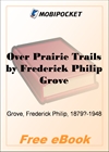 Over Prairie Trails for MobiPocket Reader