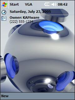 Overload Theme for Pocket PC