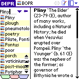 Oxford Dictionary of the Bible (Palm OS)