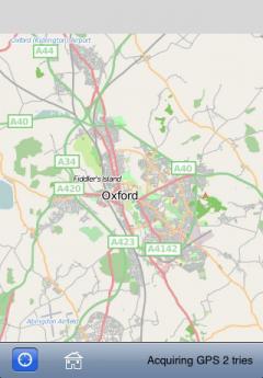 Oxford Map Offline