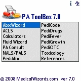 PA ToolBox for Palm OS