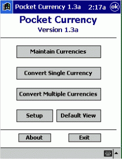 Pocket Currency