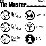 PDA Tie Master