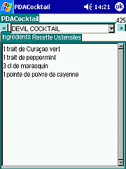 PDACocktail for Pocket PC