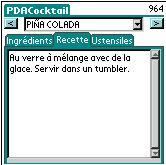 PDACocktail for Palm OS
