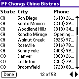 PF Changs China Bistro Locations
