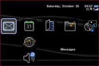 PSP Theme for BlackBerry 9000 Bold