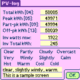 PV-log