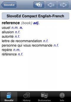 Pack of French Dictionaries (iPhone/iPad)