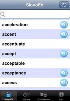 Slovoed Pack of Russian Dictionaries (iPhone/iPad)