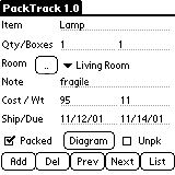 Pack Track