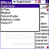 BEIKS Packard's Codes Glossary for Palm OS