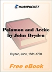 Palamon and Arcite for MobiPocket Reader